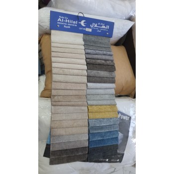 سرير نوم بتصميم مودرن (حديث) وبسيط، مغطى بالكامل بقماش مخملي أو "بُوكلييه" ناعم نفرين 200*180*40 سم (منتج تفصيل ) سرير نوم بتصميم مودرن (حديث) وبسيط، مغطى بالكامل بقماش مخملي أو "بُوكلييه" ناعم نفرين 200*180*40 سم (منتج تفصيل )