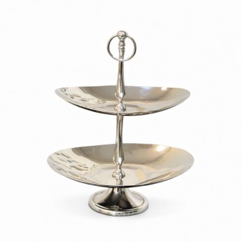 حامل كيك مستويين طابقين 34×30×20سم