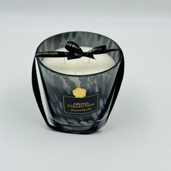 شمعه عطرية زجاج 500غرام AROMA COLLECTION ( SCENTED CANDLE)