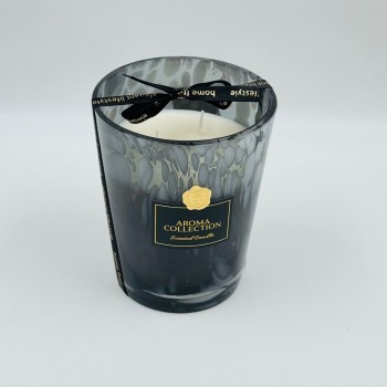 شمعه عطرية زجاج 1000غرام AROMA COLLECTION ( SCENTED CANDLE)