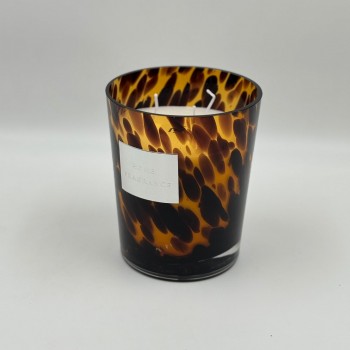 شمعه عطرية زجاج 820غرام برائحه ( MIRACLK) SCENTED CANDLE