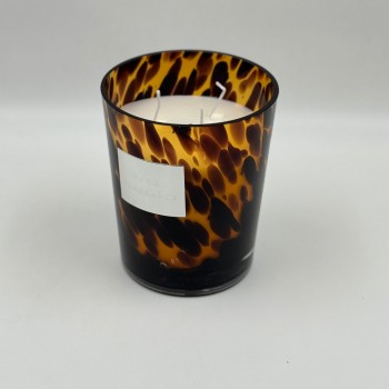 شمعه عطرية زجاج 820غرام برائحه ( MIRACLK) SCENTED CANDLE