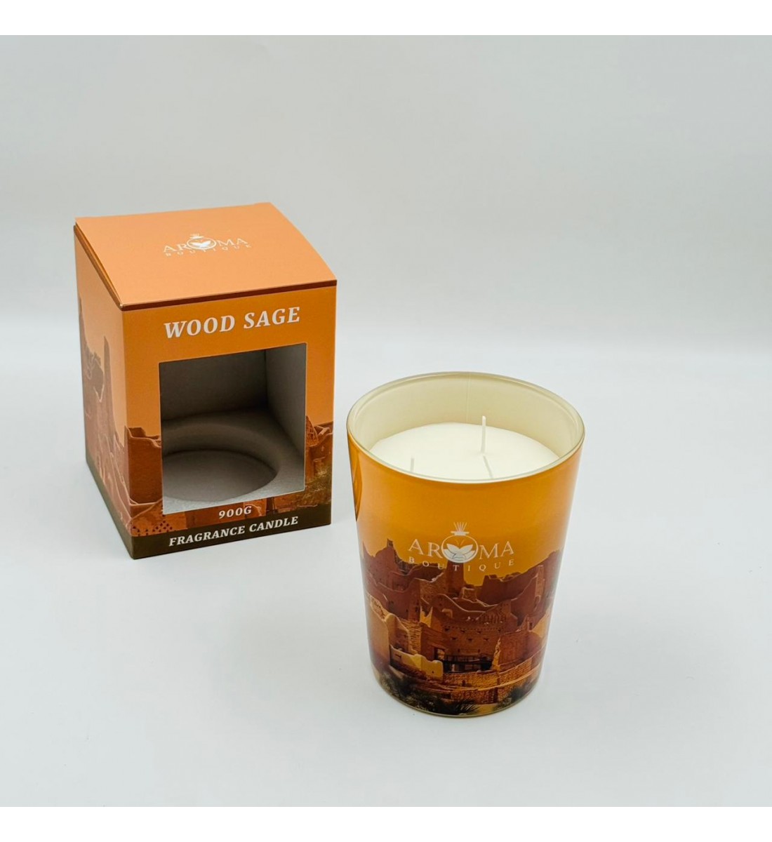 شمعة معطرة برائحة اللافندر 900غرام 