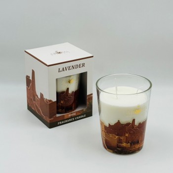 شمعة معطرة برائحة اللافندر 900غرام 