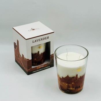 شمعة معطرة برائحة اللافندر 900غرام 