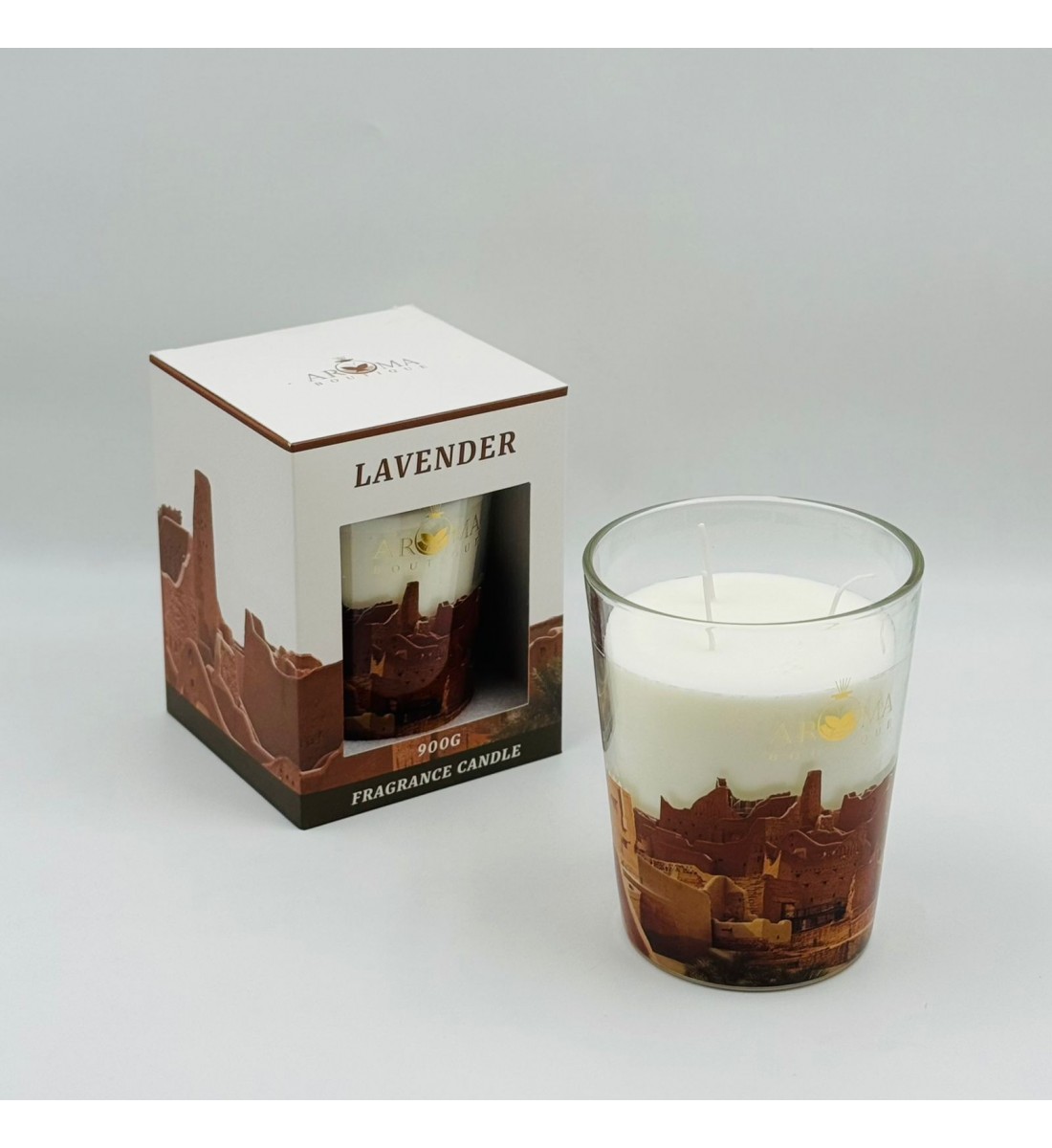 شمعة معطرة برائحة اللافندر 900غرام شمعة معطرة برائحة اللافندر 900غرام