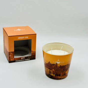 شمعة معطرة برائحة اللافندر680غرام 