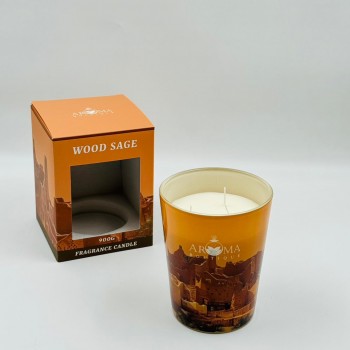 شمعة معطرة برائحة اللافندر680غرام 