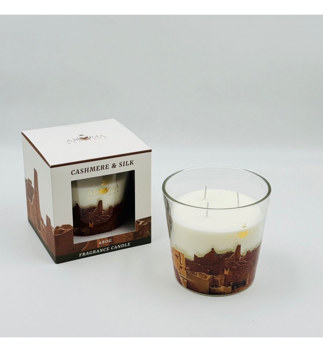 شمعة معطرة برائحة اللافندر680غرام شمعة معطرة برائحة اللافندر680غرام