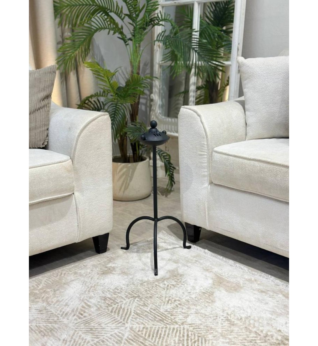  مبخرة صاج يضيف لمسة فخامة للمكان53 سم 