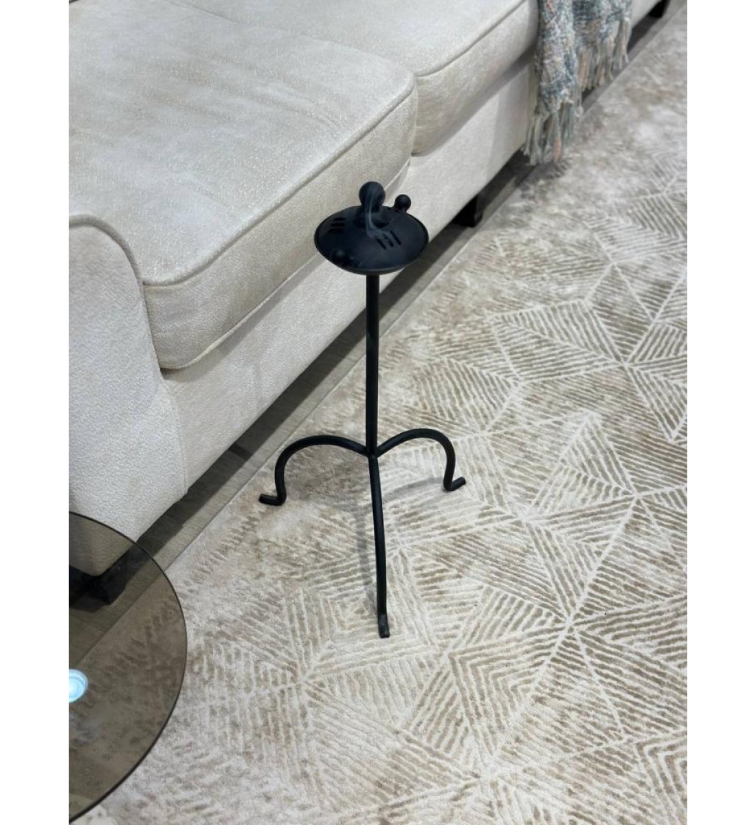  مبخرة صاج يضيف لمسة فخامة للمكان53 سم 