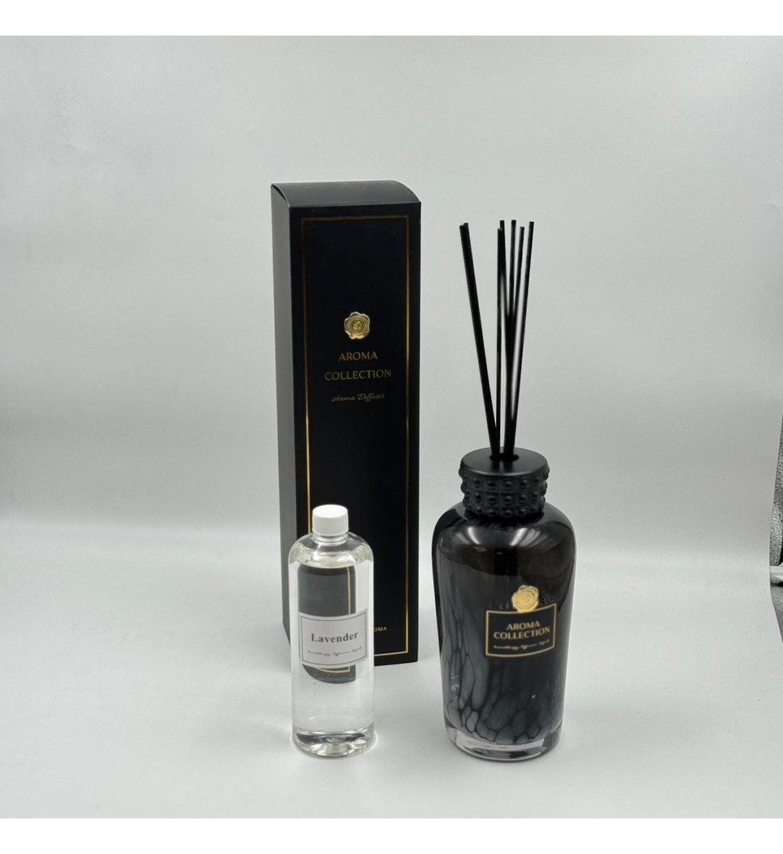 معطر مع أعواد خشب 500 ملل