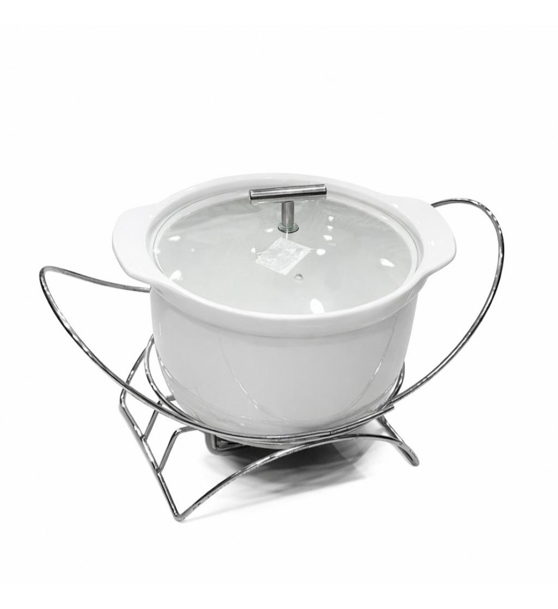 سخان بوفية صحن تقديم سيراميك لتسخين الطعام مزود بغطاء بتصميم فريد سخان بوفية صحن تقديم سيراميك لتسخين الطعام مزود بغطاء بتصميم فريد