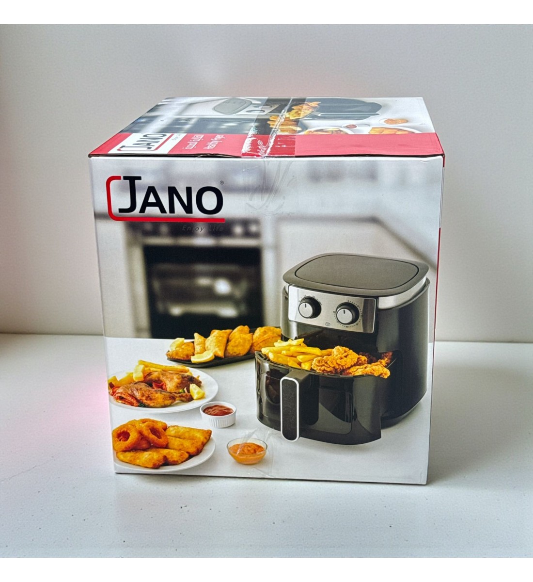 قلاية هوائية JANO سعة 5 لتر – 1250 واط