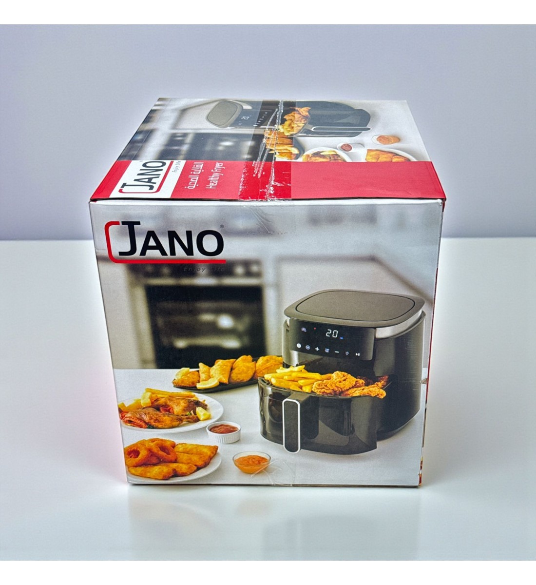 قلاية هوائية رقمية JANO سعة 5 لتر – 1250 واط