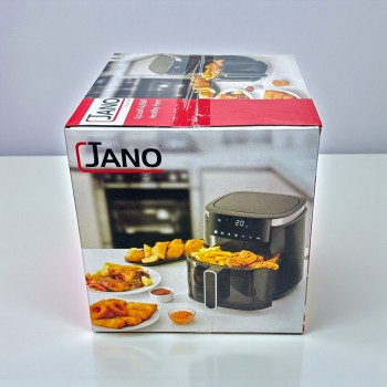 قلاية هوائية رقمية JANO سعة 5 لتر – 1250 واط