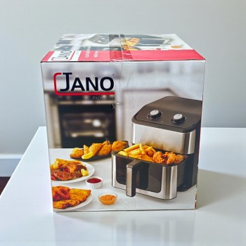 قلاية هوائية JANO سعة 8 لتر – 1500 واط