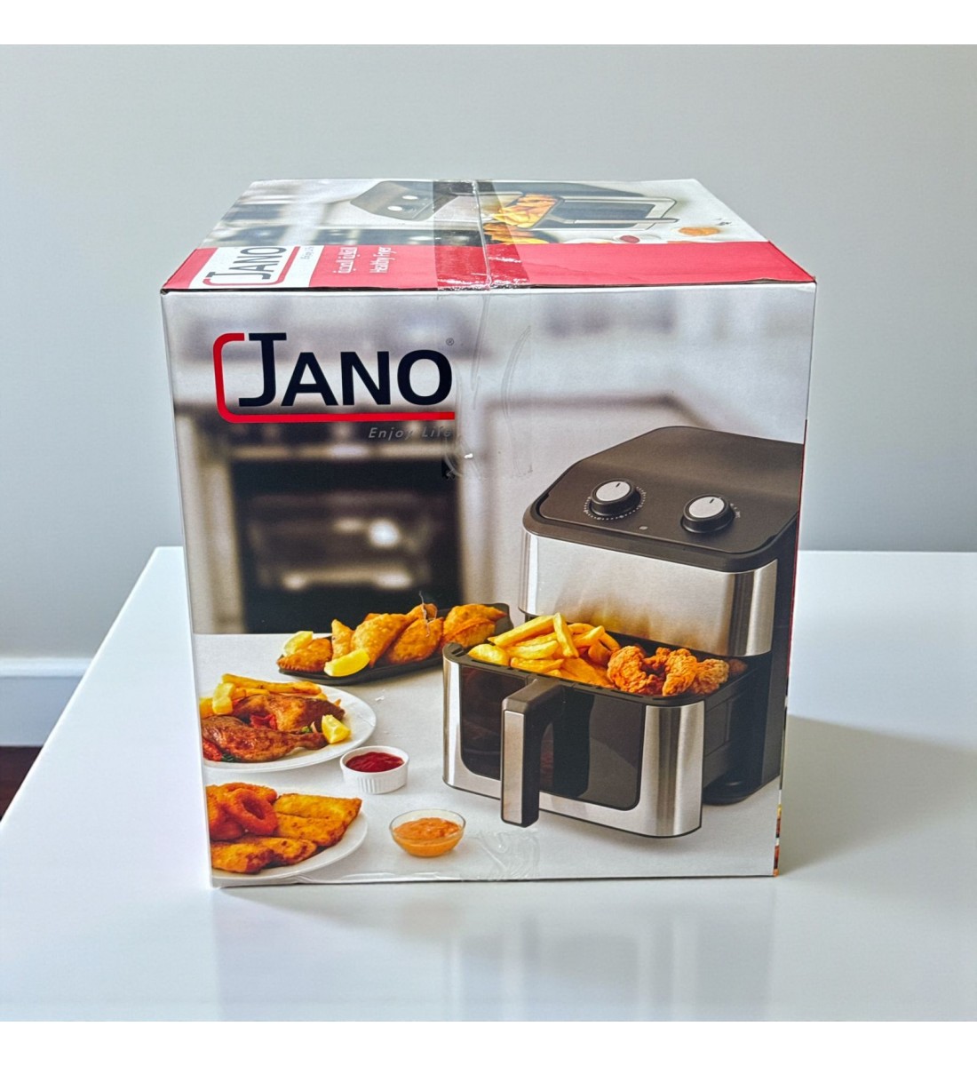 قلاية هوائية JANO سعة 8 لتر – 1500 واط