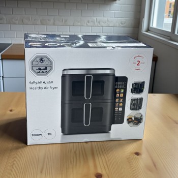 قلاية هوائية السيف سعة 11 لتر – 2800 واط