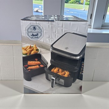 قلاية هوائية السيف سعة 11 لتر – 2800 واط