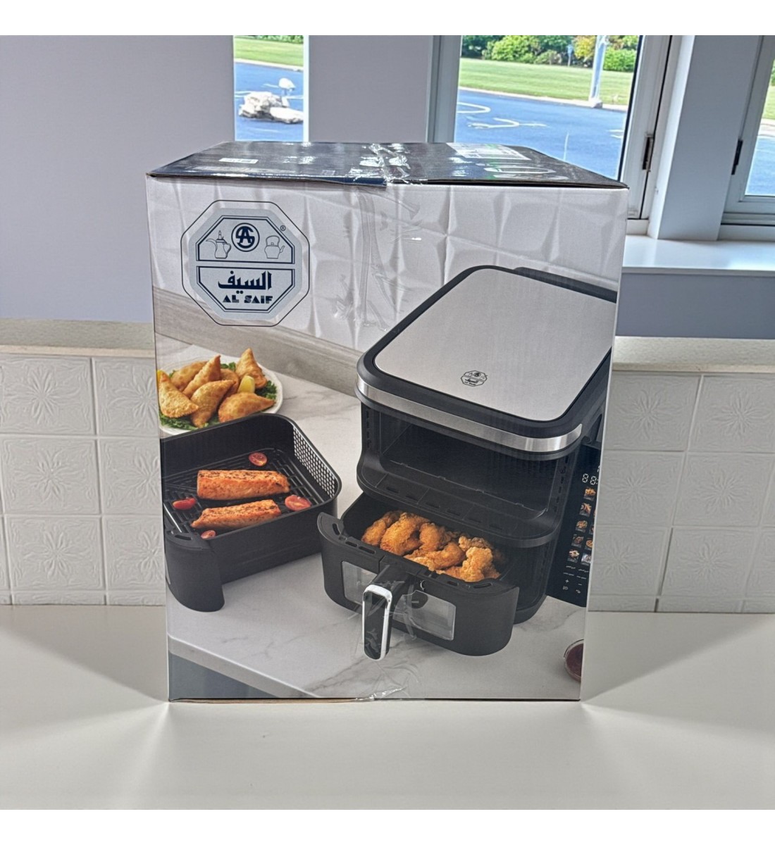 قلاية هوائية السيف سعة 11 لتر – 2800 واط