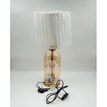 أبجورة طاولة بتصميم أنيق يجمع بين الفخامة والعصرية،54×25×25سم