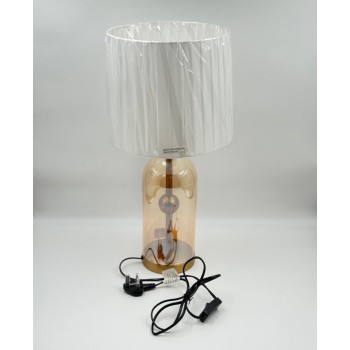 أبجورة طاولة بتصميم أنيق يجمع بين الفخامة والعصرية،54×25×25سم