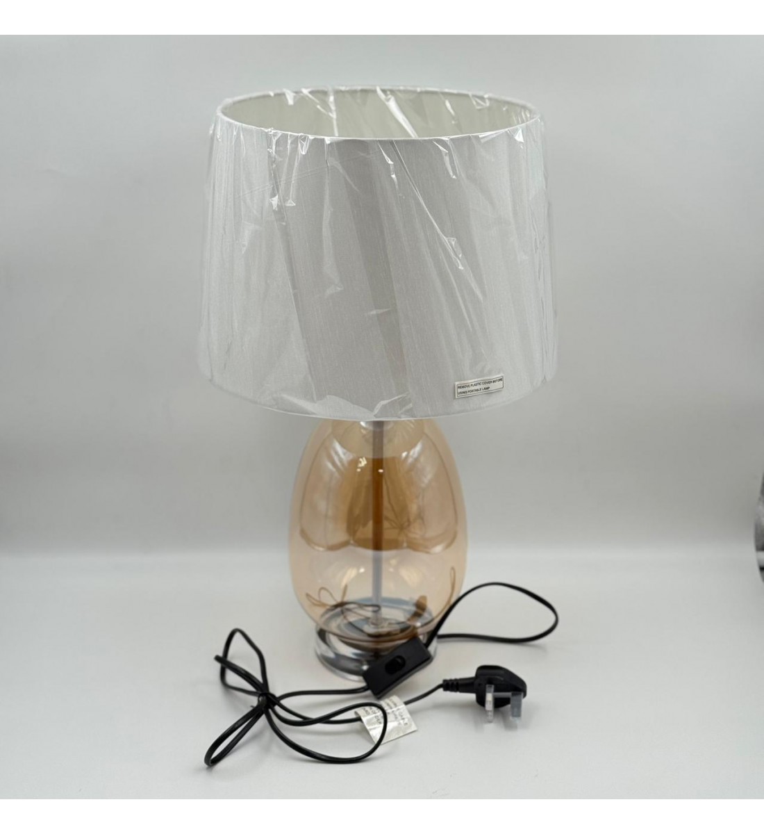 أبجورة طاولة بتصميم أنيق يجمع بين الفخامة والعصرية،49×25×25سم أبجورة طاولة بتصميم أنيق يجمع بين الفخامة والعصرية،49×25×25سم