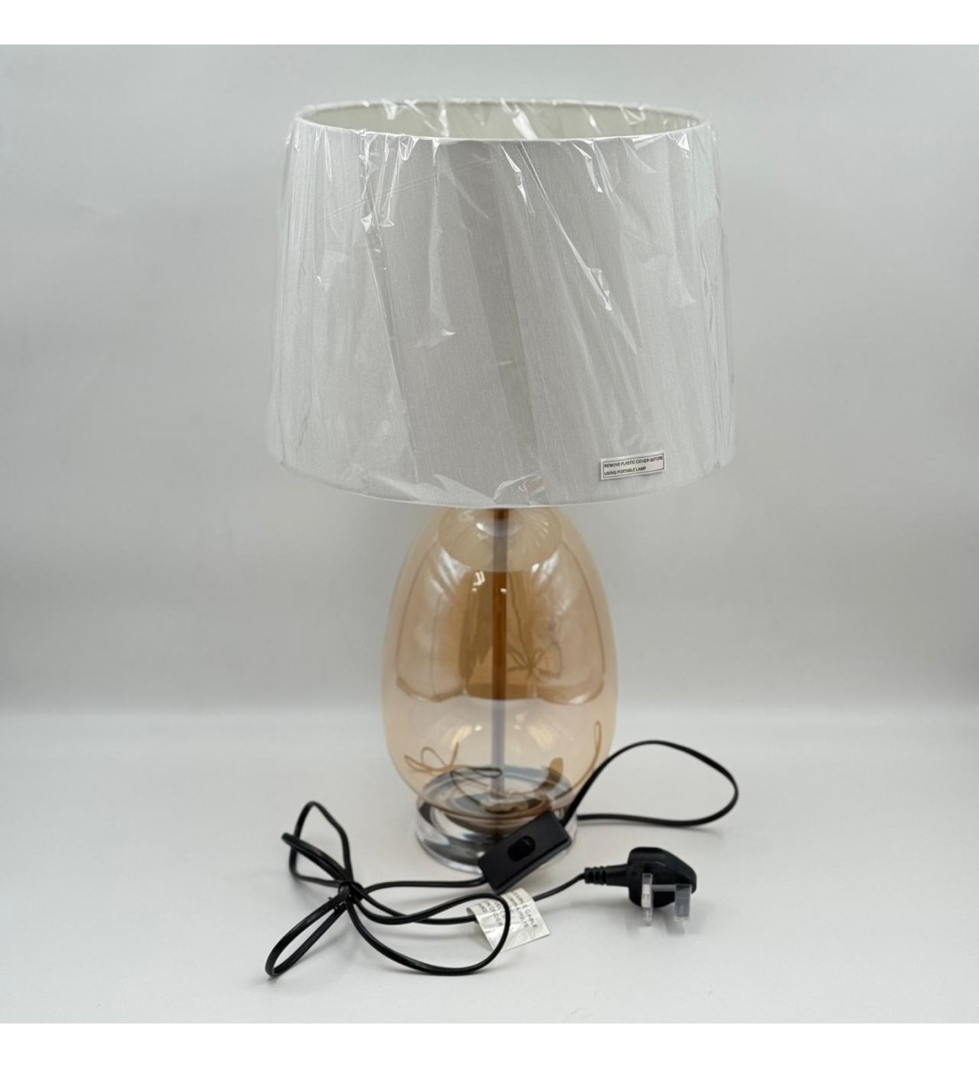 أبجورة طاولة بتصميم أنيق يجمع بين الفخامة والعصرية،49×25×25سم أبجورة طاولة بتصميم أنيق يجمع بين الفخامة والعصرية،49×25×25سم