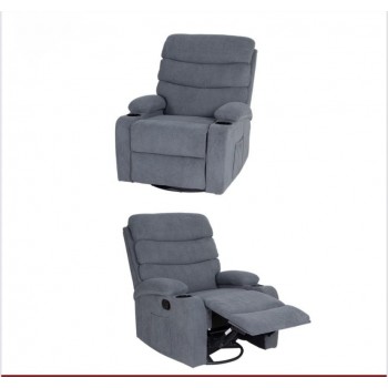 كرسي استرخاء هزاز دوار بالوان مختلفة