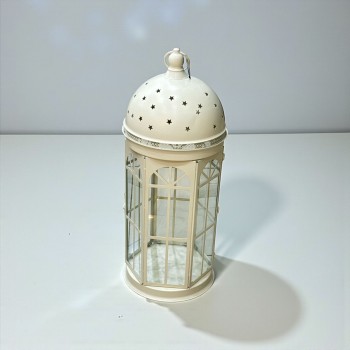 فانوس ديكوري معدني بتصميم أنيق مستوحى من الطراز الشرقي60سم 