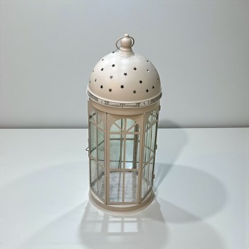 فانوس ديكوري معدني بتصميم أنيق مستوحى من الطراز الشرقي60سم 