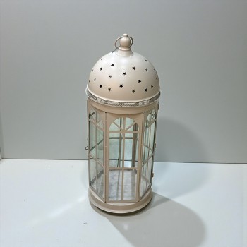 فانوس ديكوري معدني بتصميم أنيق مستوحى من الطراز الشرقي60سم 