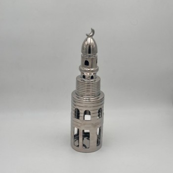 تحفة ديكورية أنيقة مصنوعة من السيراميك عالي الجودة بلمسة لامعة جذابة، 41×11×11سم 