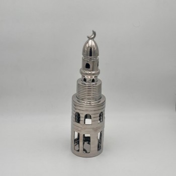 تحفة ديكورية أنيقة مصنوعة من السيراميك عالي الجودة بلمسة لامعة جذابة، 41×11×11سم 