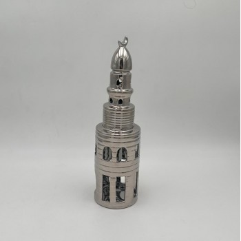 تحفة ديكورية أنيقة مصنوعة من السيراميك عالي الجودة بلمسة لامعة جذابة، 32×11×11سم 