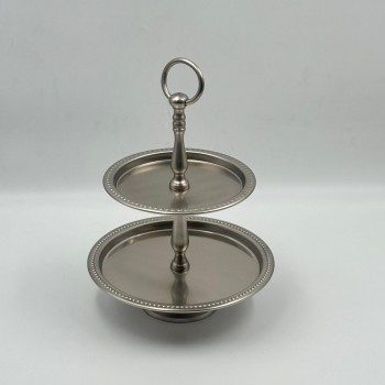 شيال تقديم أنيق بتصميم عصري يجمع بين البساطة والفخامة.  20×20×31سم 