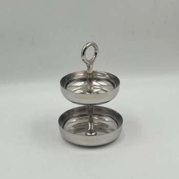 شيال تقديم أنيق بتصميم عصري يجمع بين البساطة والفخامة 18×11×11سم 