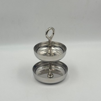 شيال تقديم أنيق بتصميم عصري يجمع بين البساطة والفخامة 18×11×11سم 