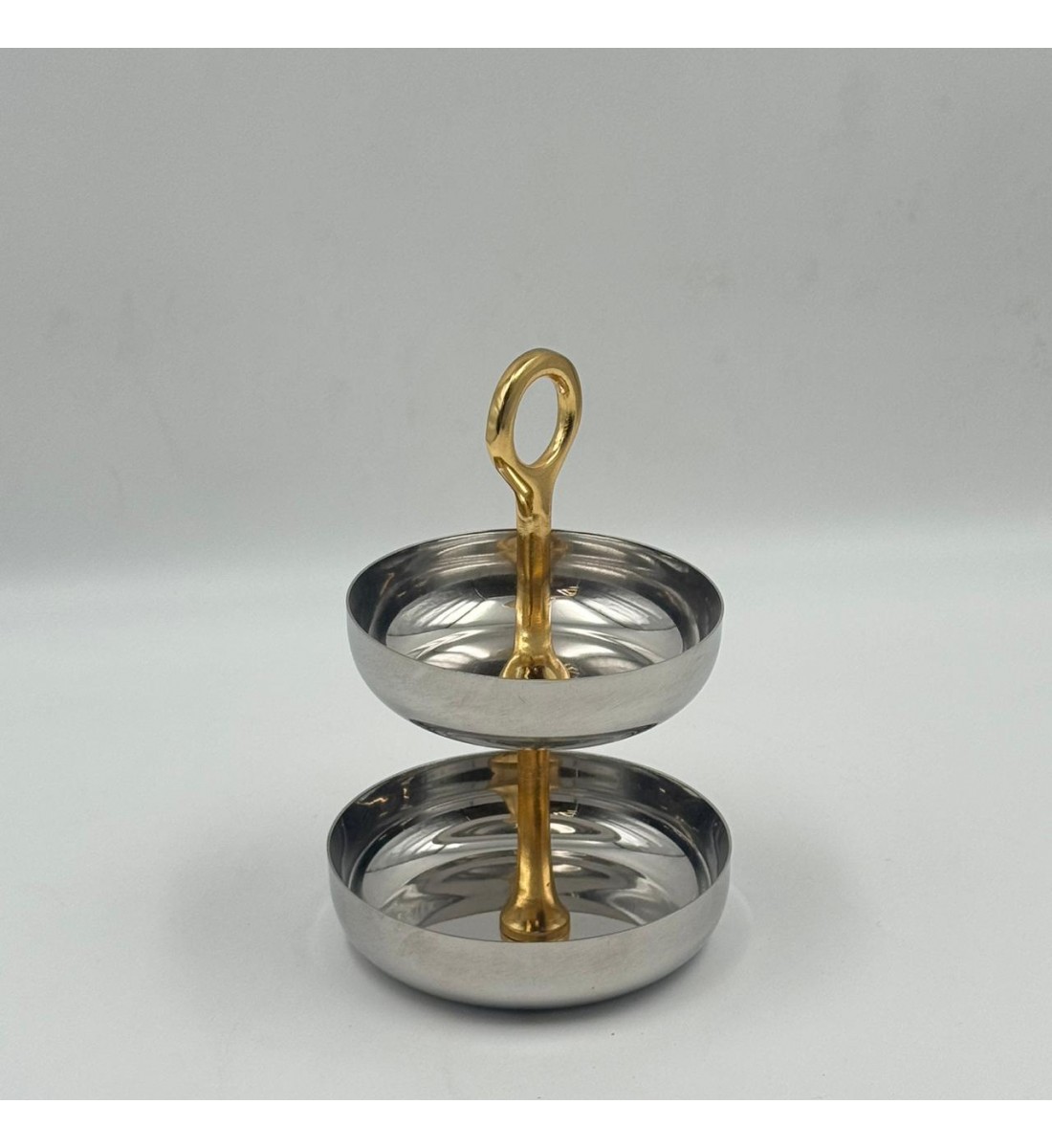 شيال تقديم أنيق بتصميم عصري يجمع بين البساطة والفخامة 18×11×11سم 