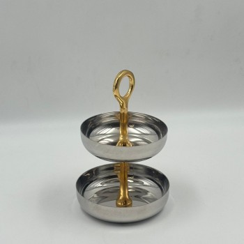 شيال تقديم أنيق بتصميم عصري يجمع بين البساطة والفخامة 18×11×11سم 