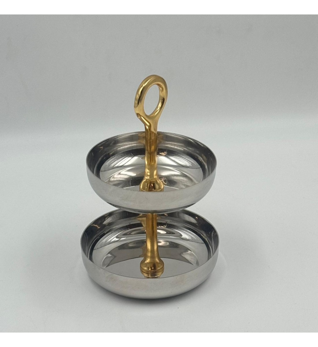 شيال تقديم أنيق بتصميم عصري يجمع بين البساطة والفخامة 18×11×11سم 