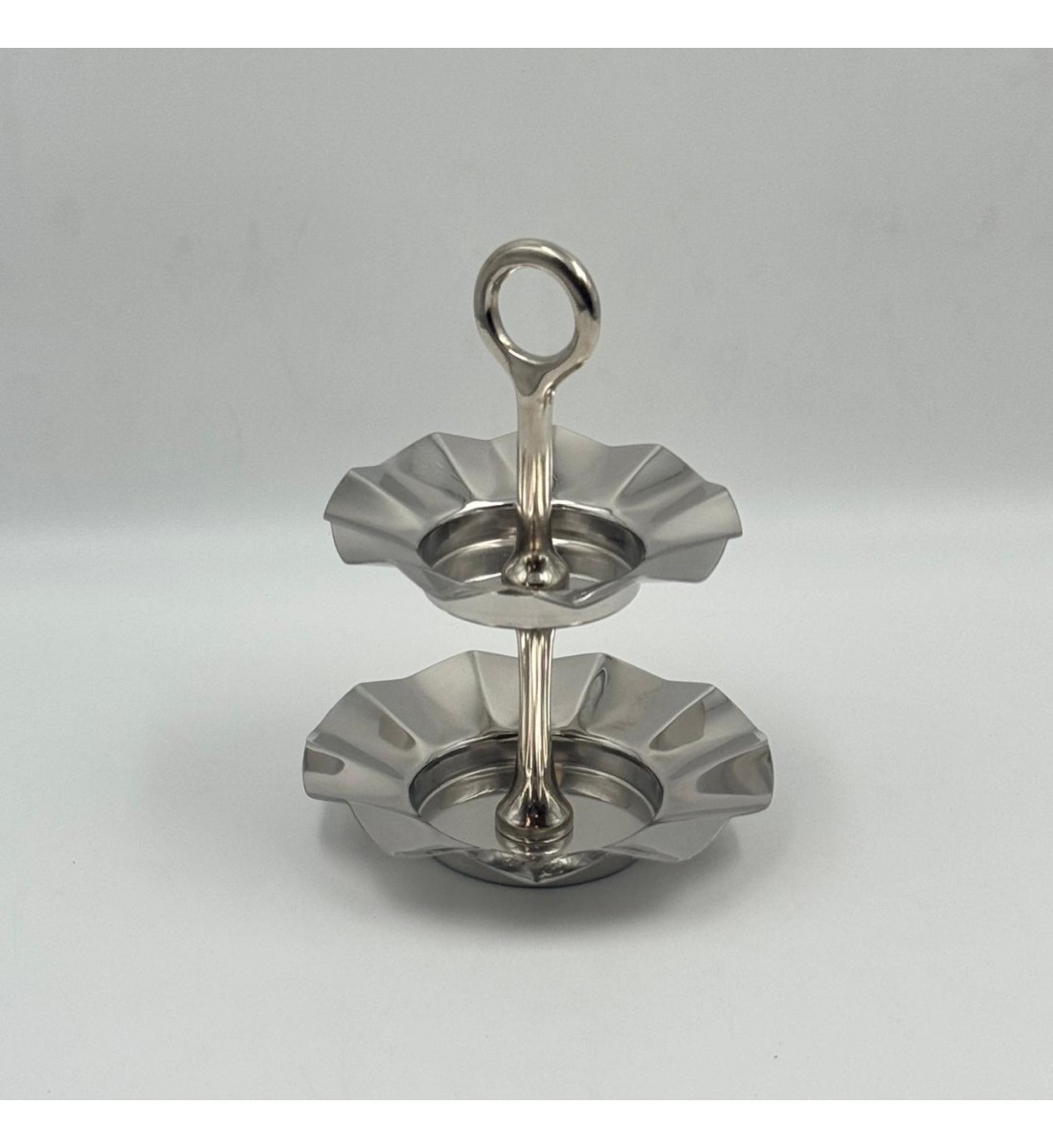 شيال تقديم أنيق بتصميم عصري يجمع بين البساطة والفخامة 18×13×13سم 