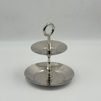 شيال تقديم أنيق بتصميم عصري يجمع بين البساطة والفخامة 18×16×16سم 