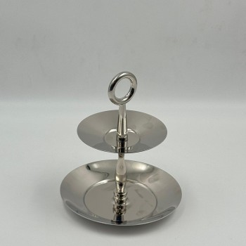 شيال تقديم أنيق بتصميم عصري يجمع بين البساطة والفخامة 18×16×16سم 