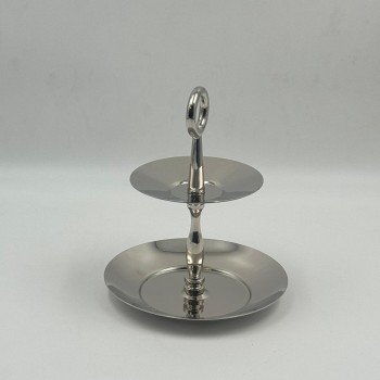 شيال تقديم أنيق بتصميم عصري يجمع بين البساطة والفخامة 18×16×16سم 