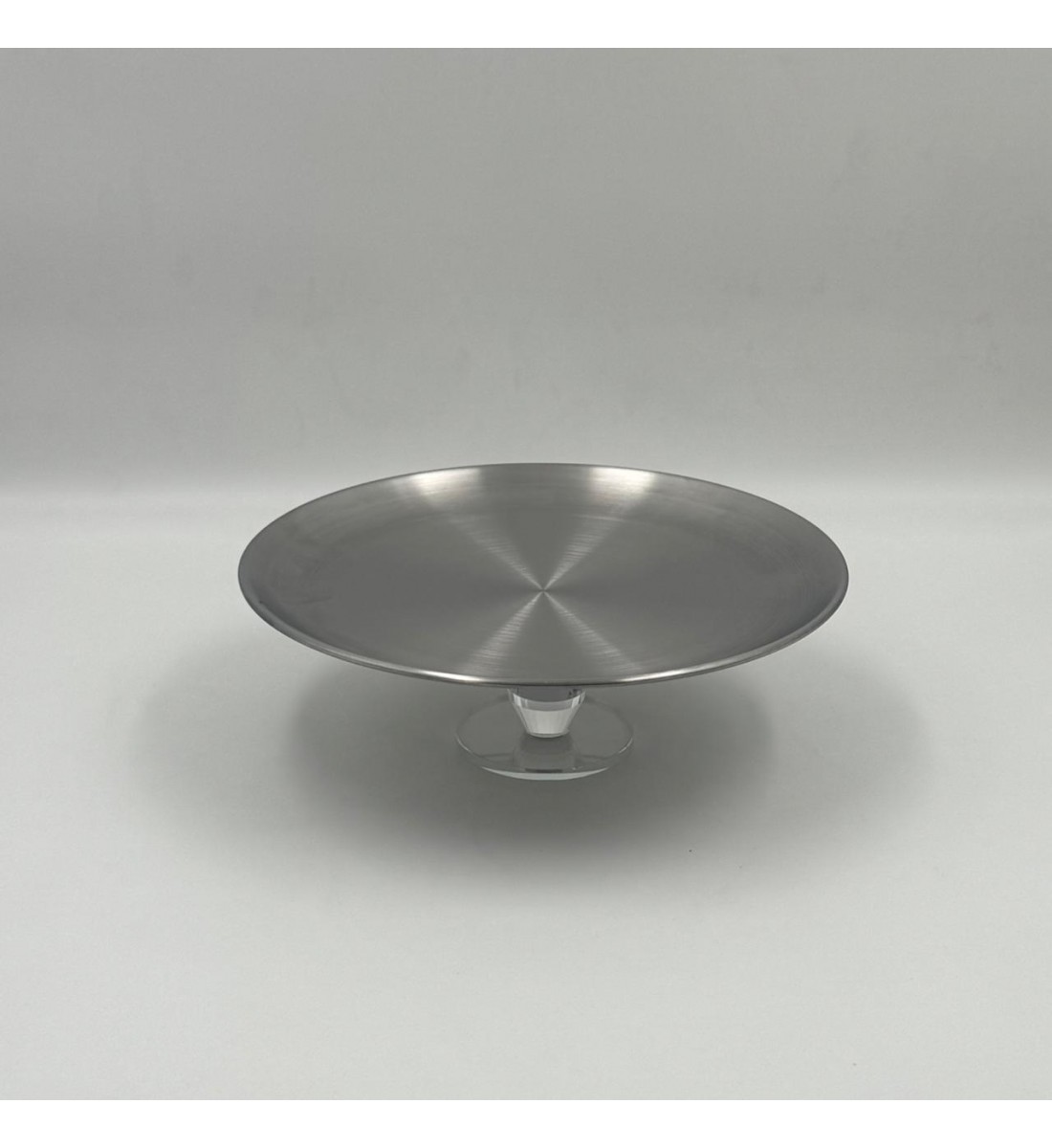 صحن  تقديم أنيق بتصميم عصري يجمع بين البساطة والفخامة23×23×8سم