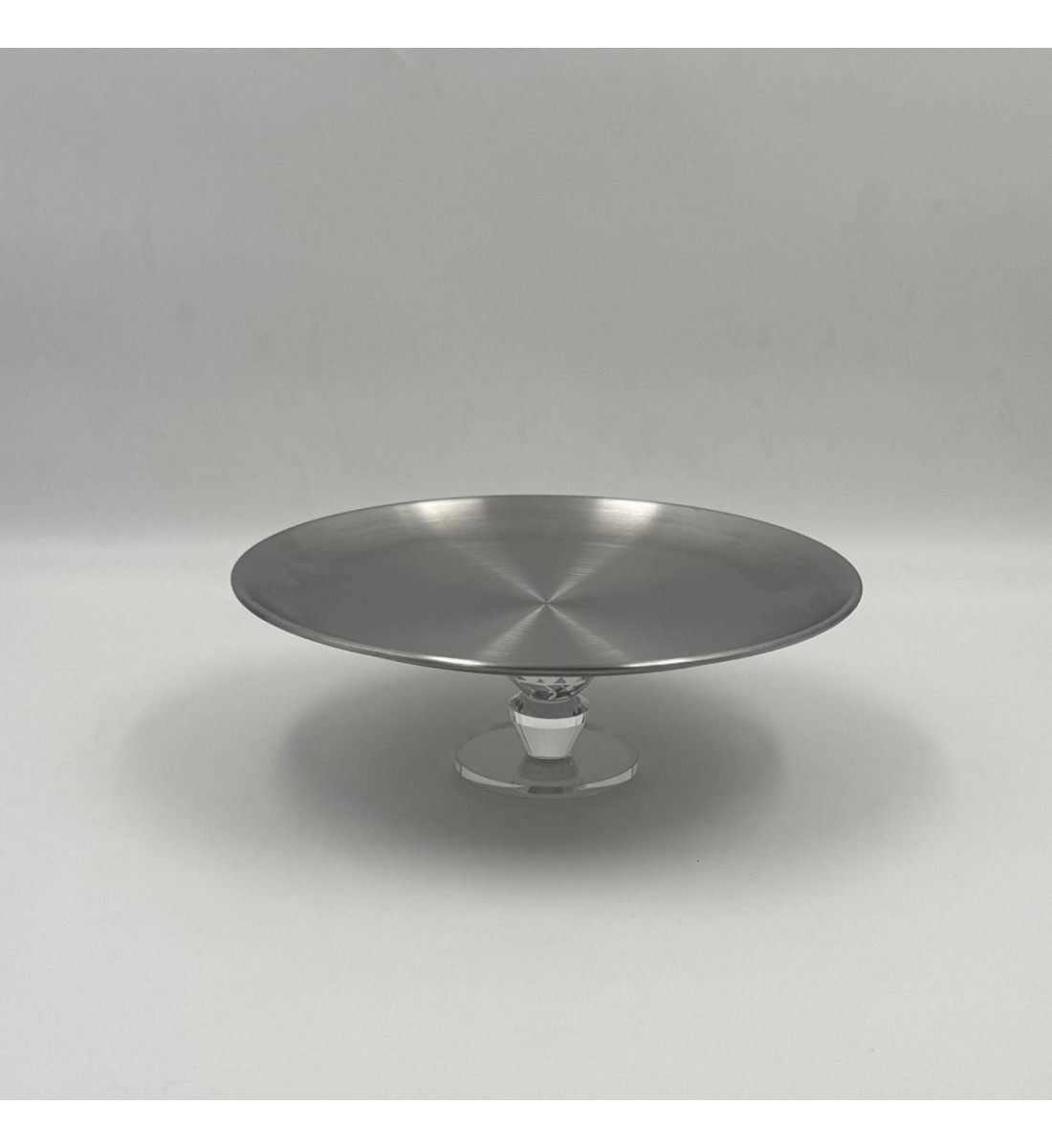 صحن  تقديم أنيق بتصميم عصري يجمع بين البساطة والفخامة23×23×8سم