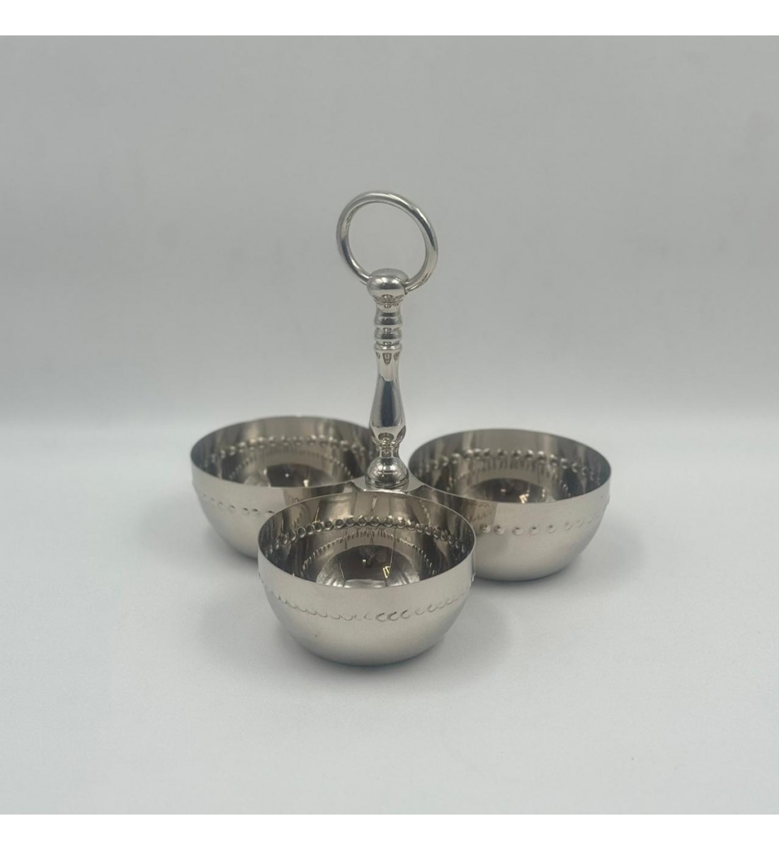 حامل تقديم ثلاثي فاخر10×10×20سم 