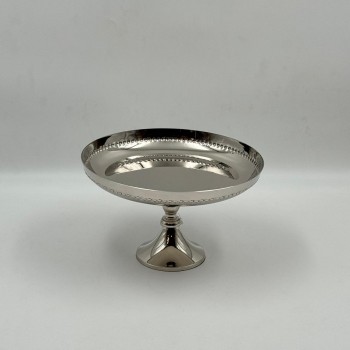 صحن  تقديم أنيق بتصميم عصري يجمع بين البساطة والفخامة22×22×13سم 